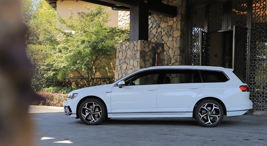 旅行车应该是什么样子的？ 试驾大众进口新蔚揽旅行车2.0TSI