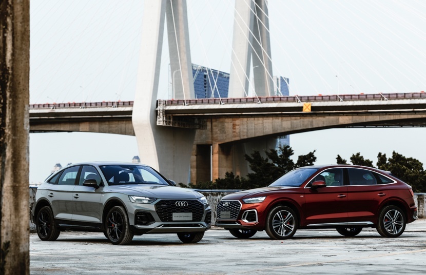 奥迪Q5L Sportback：豪华运动轿跑SUV的型格不止一面