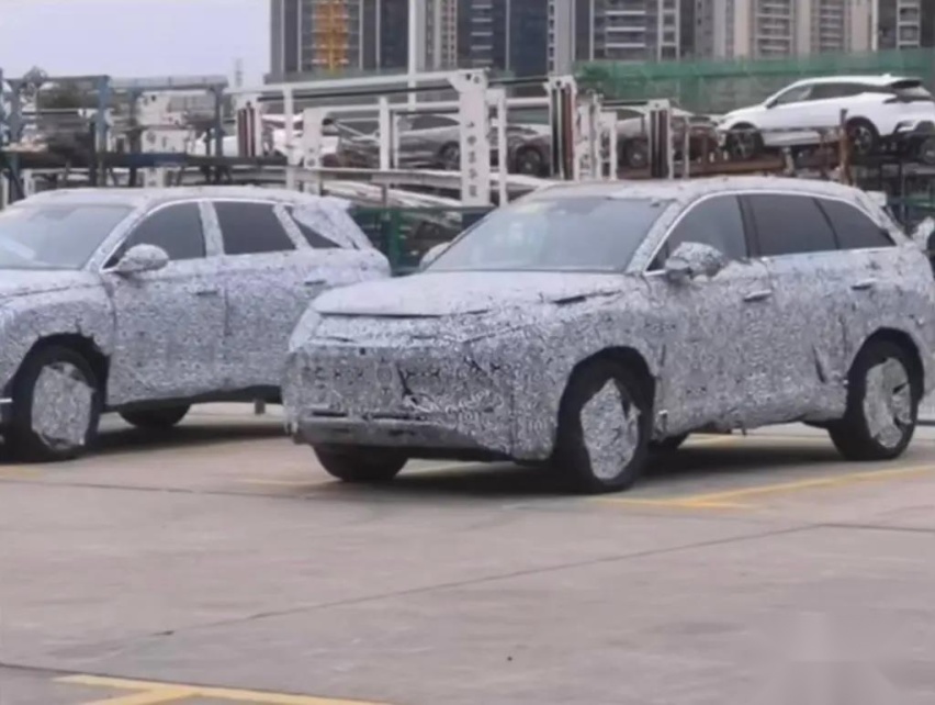 比亚迪护卫舰07车型信息曝光 定位中型SUV 1.5T+纯电200km