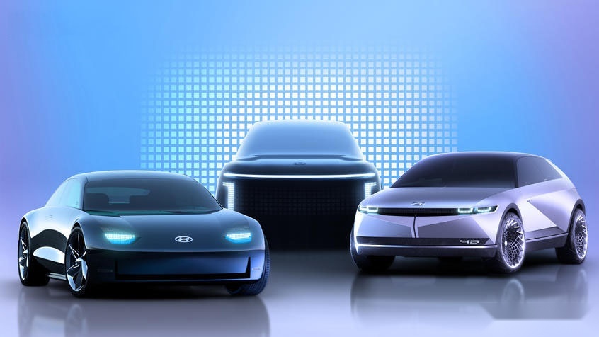 现代汽车发布电动车品牌IONIQ，将于2021年初上市