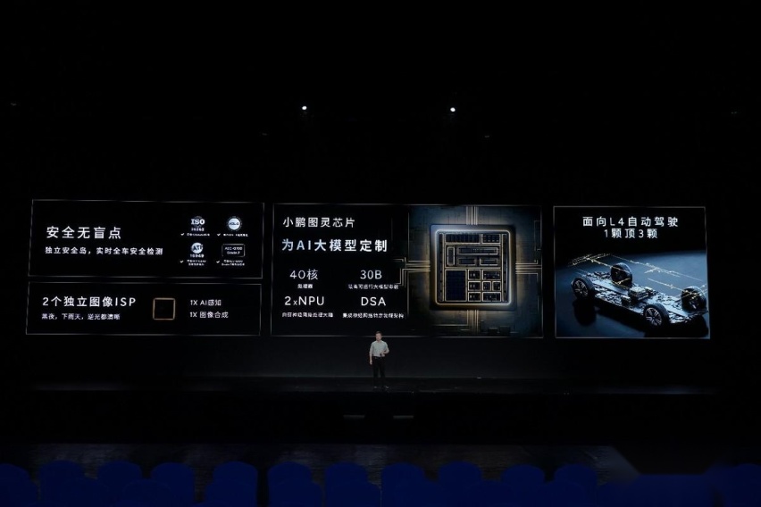 “小鹏图灵”芯片流片成功，可同时应用于AI汽车、AI机器人、飞行汽车
