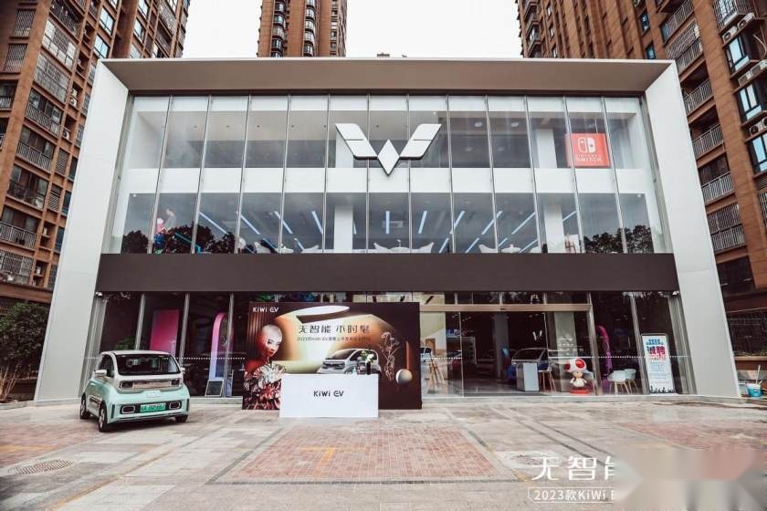 卉眼识车｜无智能 不时髦2023款KiWi EV潮奢上市发布会合肥站