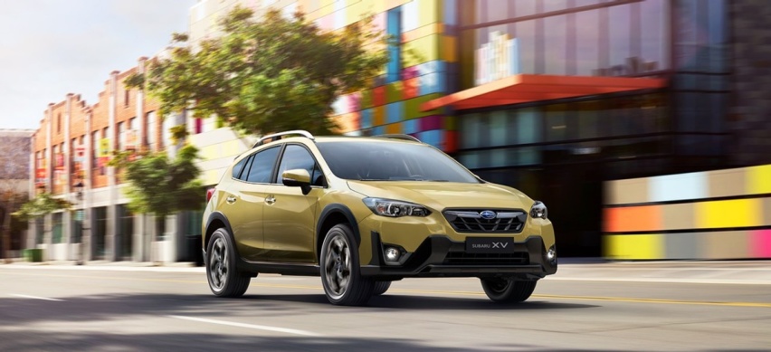 为什么说SUBARU XV是七夕节给她的最好惊喜