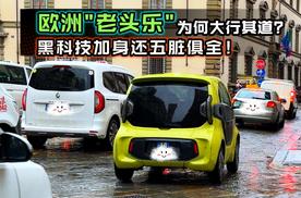 欧洲“老头乐”为啥大行其道 黑科技加身还五脏俱全