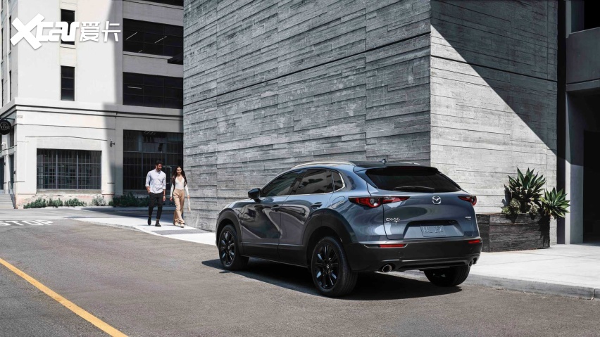 2021款马自达cx-30 turbo车型上市
