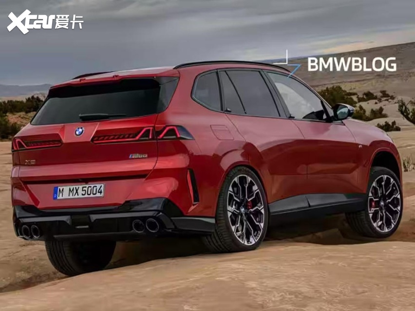 新一代公路之王！宝马新世代X5曝光，这外形大卖有戏？