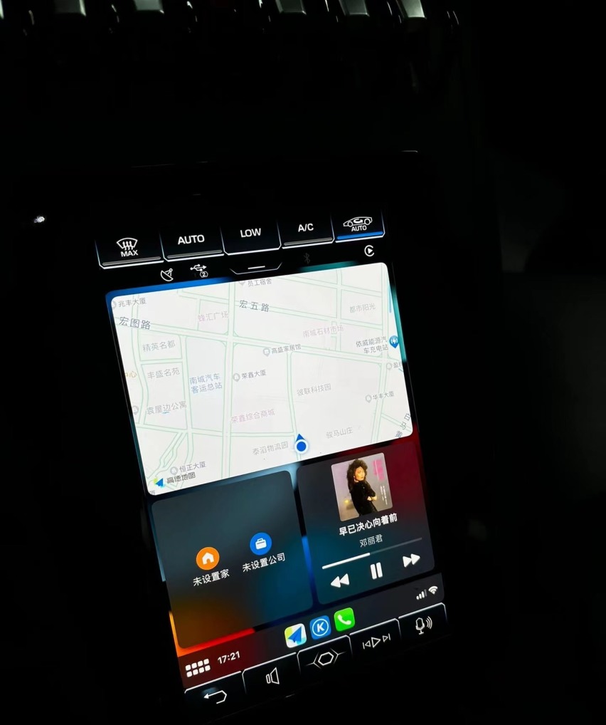 兰博基尼EVO 升级carplay 手机同屏系统