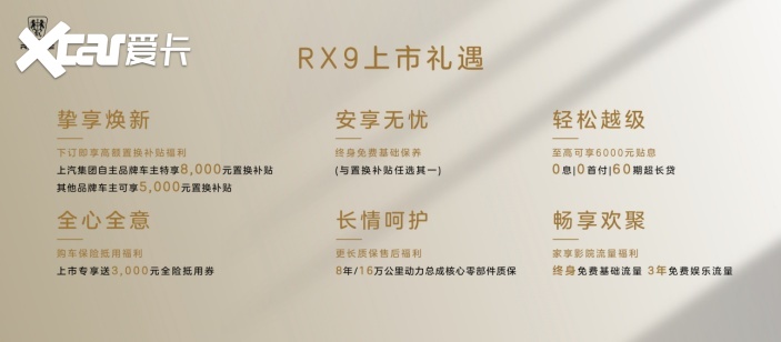 让出行更有家的温暖，荣威全新RX9及iMAX8成都上市