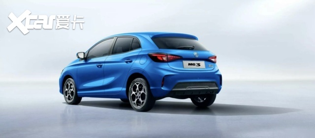 小巧两厢车!配混动系统/6秒破百!全新一代mg3海外售价曝光!