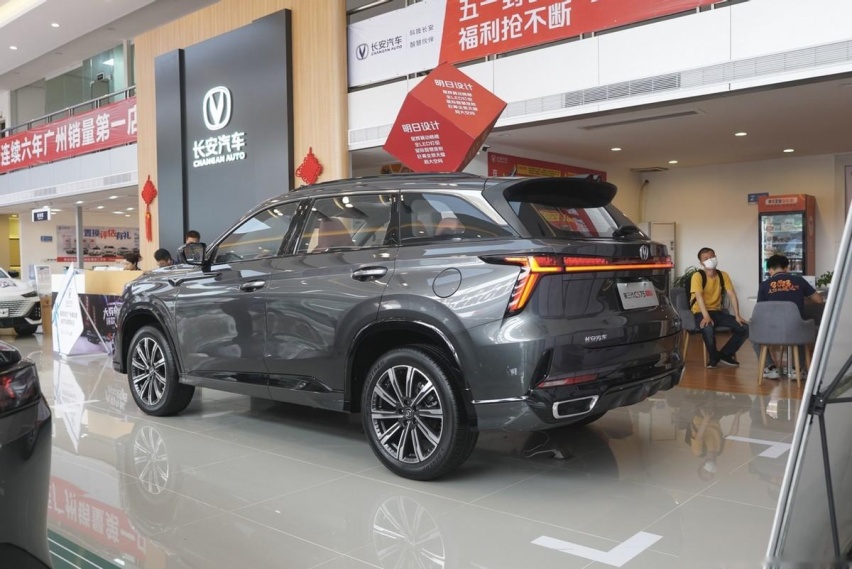 长安家族里的销量王 第三代CS75PLUS新在哪?