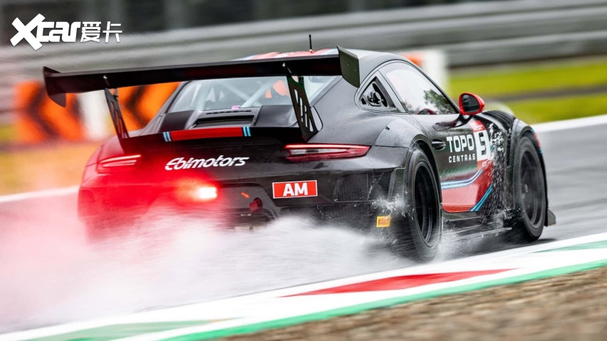 外形强化空力/底盘稳定升级,保时捷新款911gt2rs赛车发布