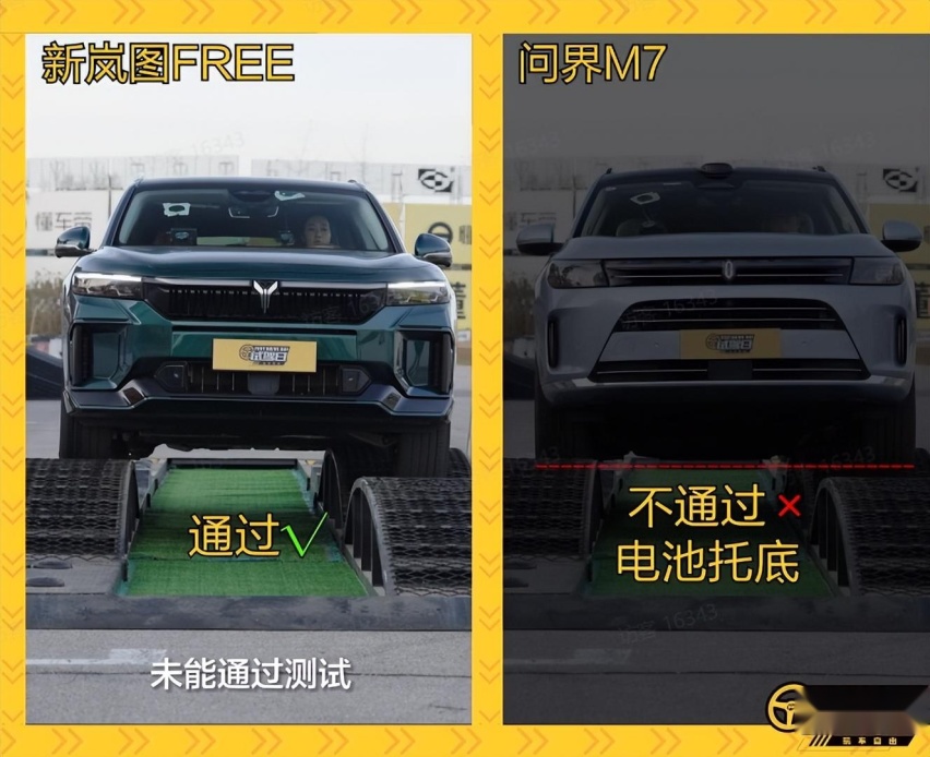 新能源SUV实测battle，它竟一战成名，凭实力压制问界M7