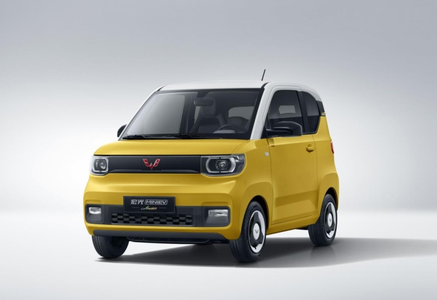 2.78万起售，百智大熊正式上市，五菱宏光MINI EV迎来对手？