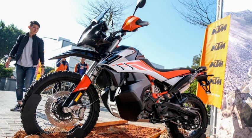 純正越野ktm790adv臺灣率先上市售價1668