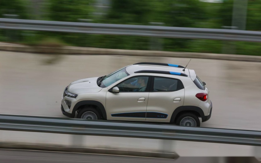 Renault City K-ZE：为中国深度定制的电动精灵