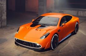配三电机+人造声浪 奔驰AMG GT XX概念车发布 动力超千匹