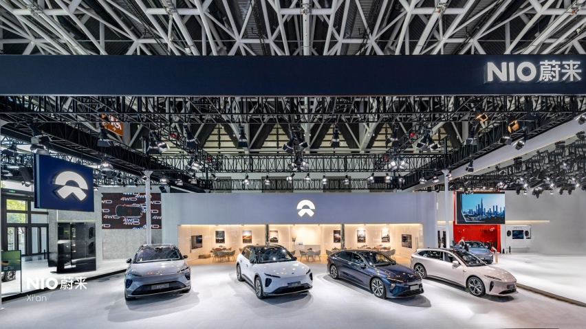 购车可享万元礼 蔚来将携四款明星车型亮相西安五一车展