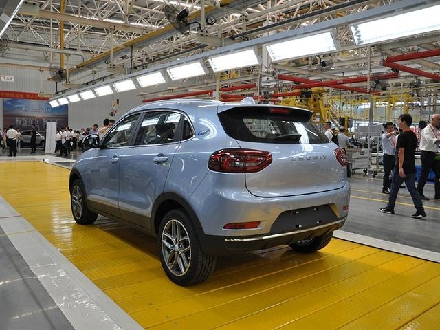 造车新势力又出新车,国机智骏GX5正式投产,续航338km