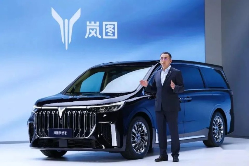 还没上华为，岚图梦想家就销冠了？