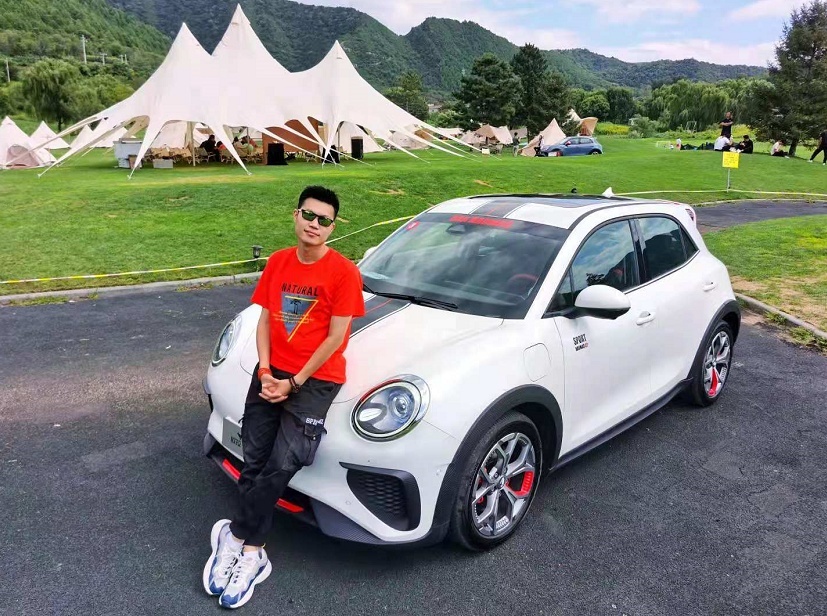 给猫穿运动服  感受欧拉好猫GT是什么性格