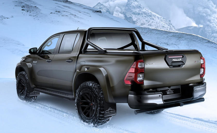 快訊|能去滑雪的豐田海拉克斯新車Hilux AT35 快訊|能去滑雪的豐田海拉克斯新車Hilux AT35