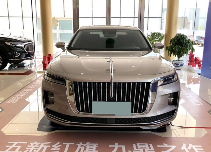 红旗H9单色车身曝光 信息越来越多 何时上市？