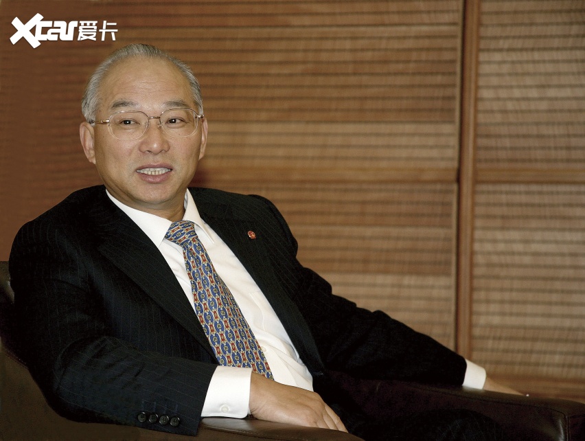 原长安汽车董事长尹家绪被捕靠企吃企钱色交易大肆敛财