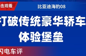 【乐阳频道】百万级配置 25万能拿下国产旗舰海豹08