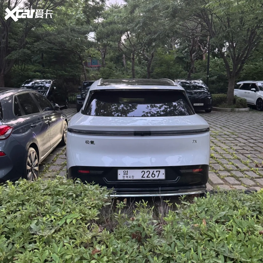 只有我觉得，白色车牌很高级吗？