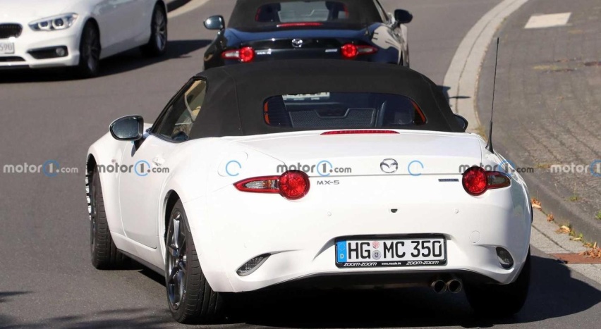全新一代马自达MX-5骡车测试谍照曝光