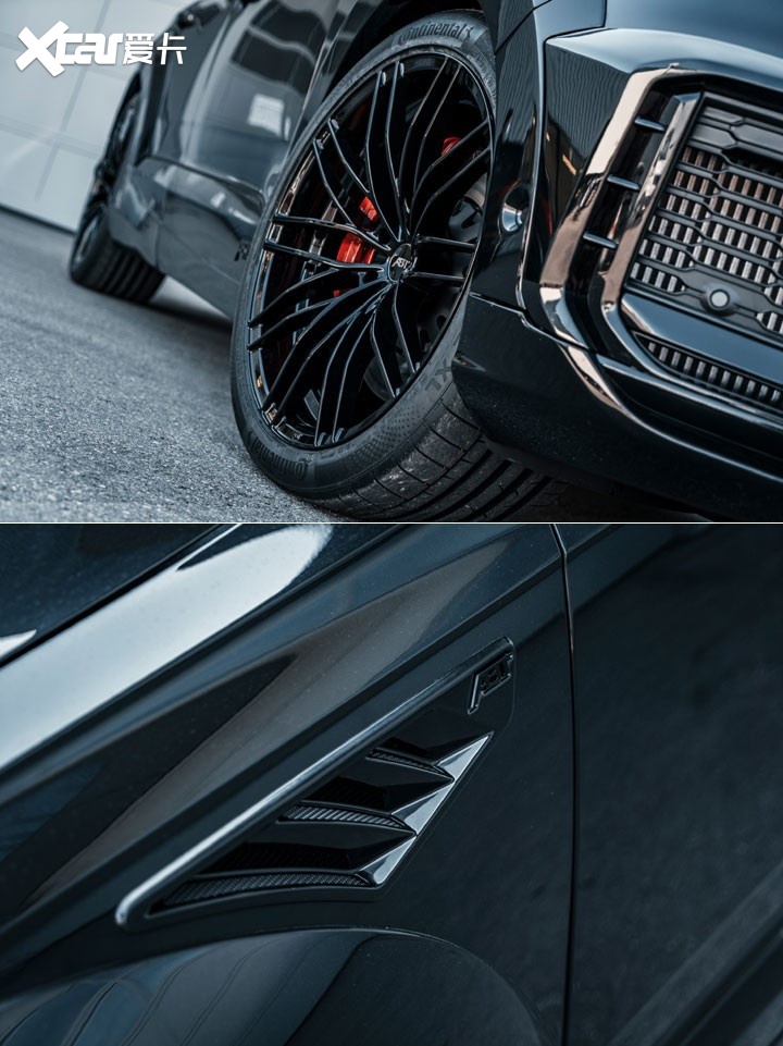 奥迪Q7跑不过RS Q8？这款650匹的Q7见过没