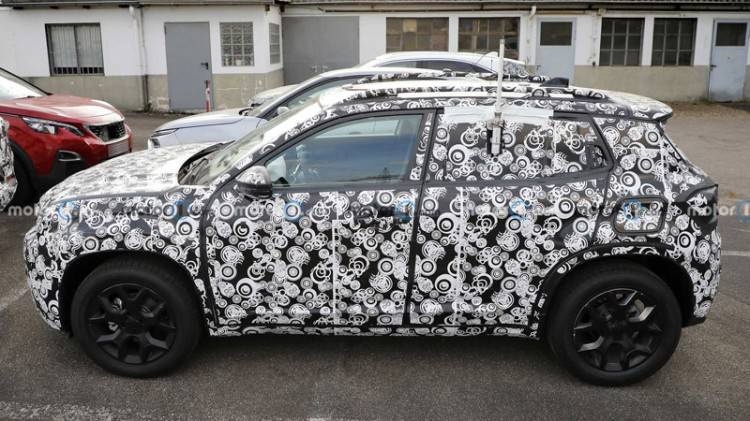 车长仅4米出头 Jeep全新小型SUV谍照曝光
