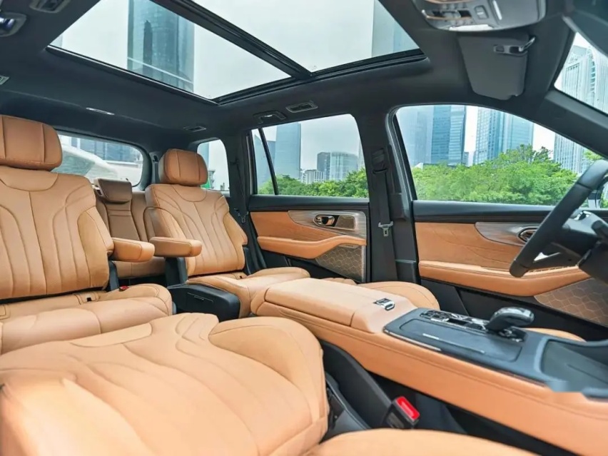 【e汽车】全新2024款传祺GS8车型官图发布