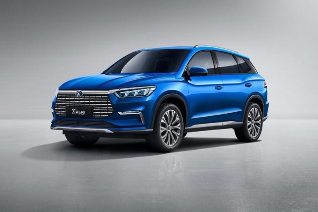 17.98万起超长真续航电动大五座SUV 宋Pro EV
