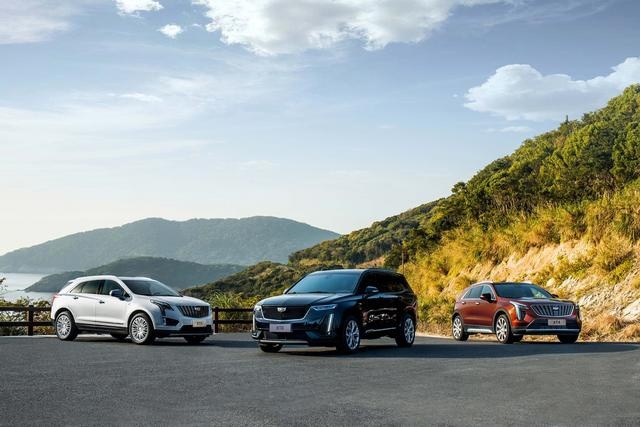 凯迪拉克XT4、5、6，除了尺寸之外，各有什么不同？