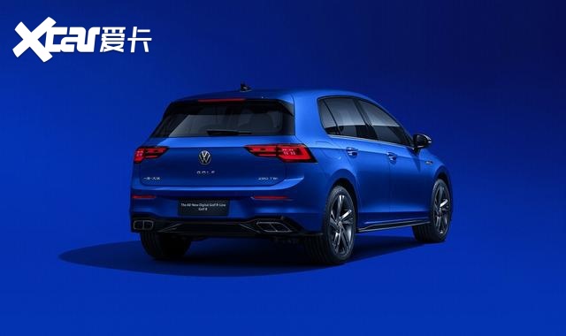 全新数字高尔夫北京车展首发， 正式接受预定