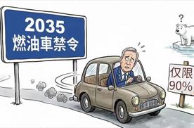 欧盟政策大转弯，2035燃油车禁令放宽