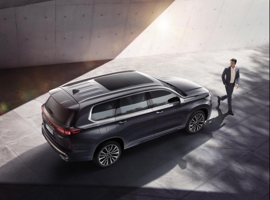 7座豪华SUV，星途揽月400T为大家庭而来！