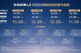 朱广权喊风神放手一搏，风神L8限时置换价11.39万元起