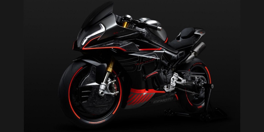 RC8中国兄弟？ 春风亮相全新仿赛概念摩托车