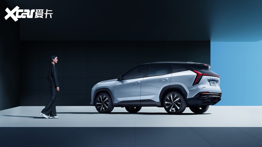 新一代智能suv,吉利新博越l定义未来出行新标准