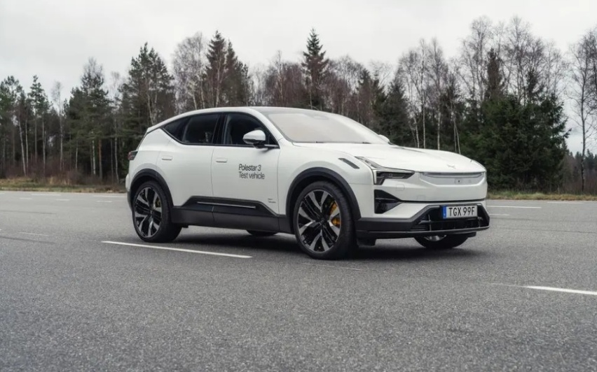 极星 Polestar 3实拍图发布，设计个性高级，交付恐怕要等