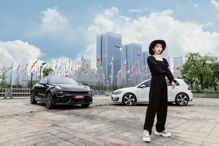 侠女闯江湖，偶遇领克02 HatchBack竟然放弃穿越？
