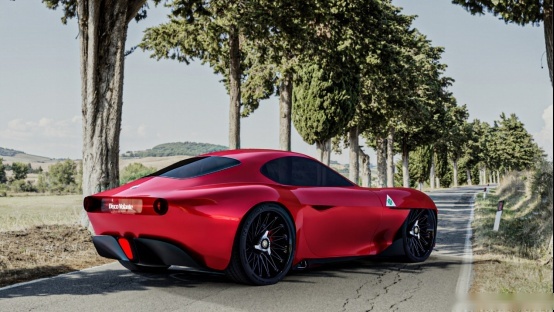 独立研究的阿尔法罗密欧Disco Volante