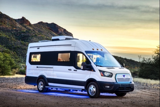 Winnebago在弗洛里达房车超级秀推出全新e-RV概念车
