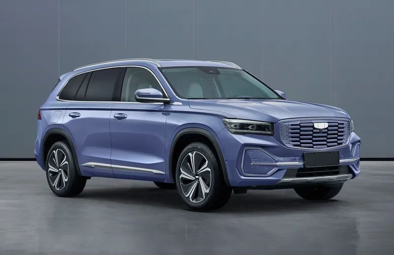 星越 L PHEV 版曝光，是时候让插电混动卷起来了