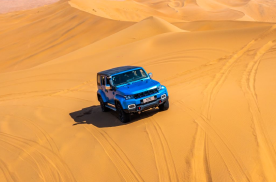 纵行沙漠荒野，BJ40以强悍性能开启素车“沙漠珠峰”挑战