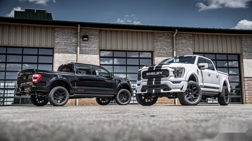 福特 F-150 Shelby百年限量 最高800匹马力售价近百万