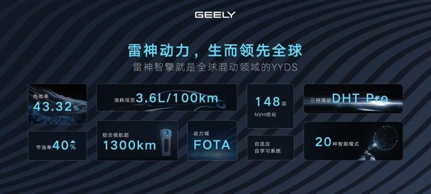 收购只是一种手段 技术才是吉利汽车的第一标签