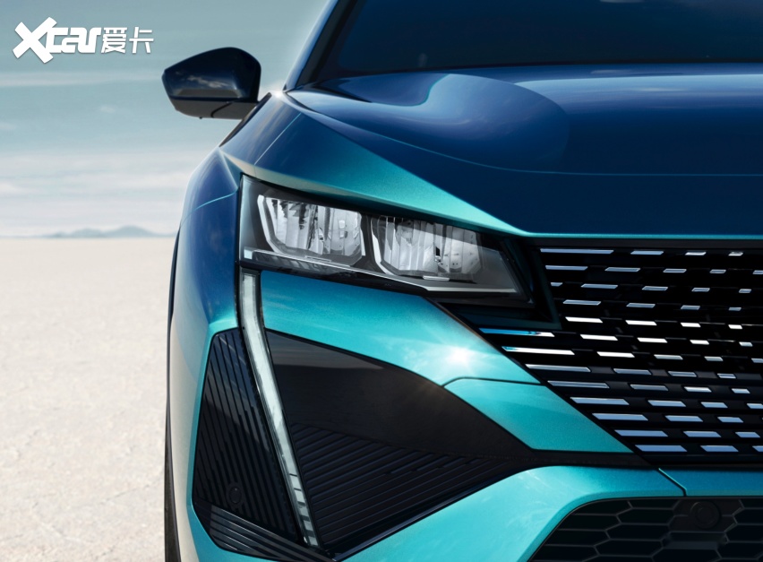 16万级颜值无敌手？全新标致408X即将到来 将成法系爆品！
